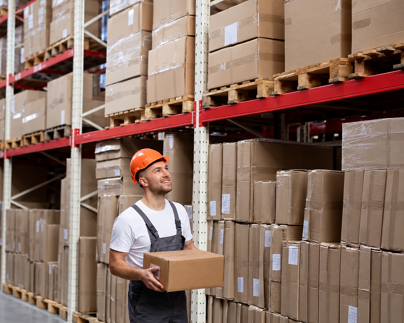 Servicio de almacenaje de Orange Cargo