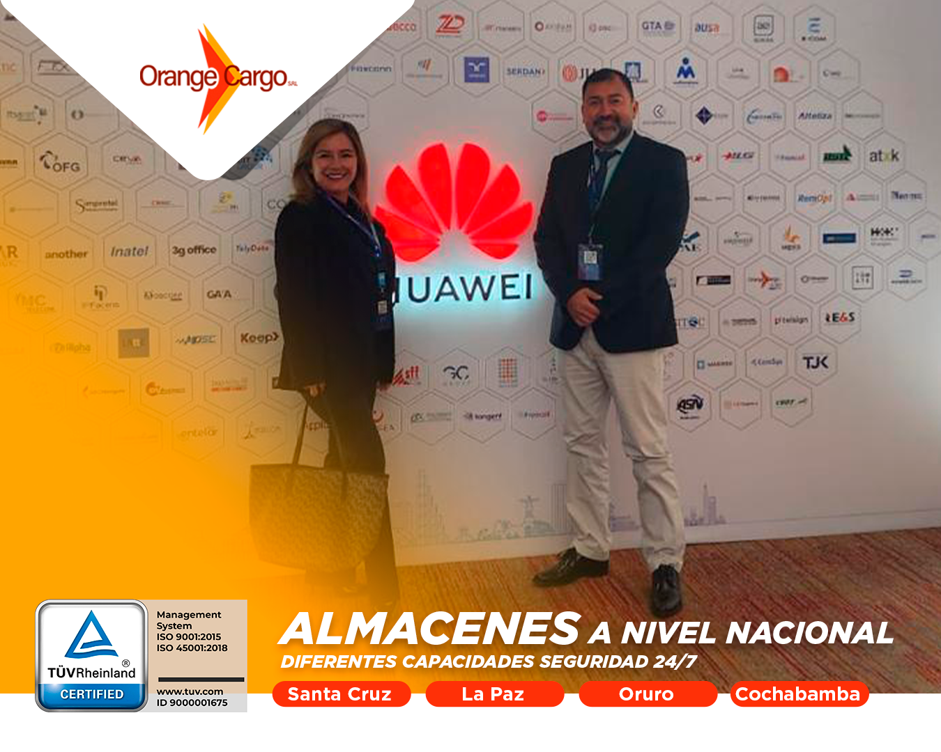 Encuentro Internacional de Huawei